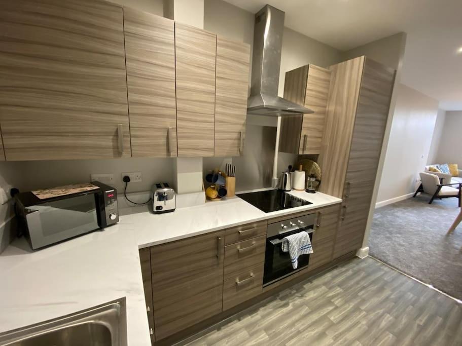 Chic Mill Conversion Beside Piece Hall & Eureka! هاليفاكس المظهر الخارجي الصورة